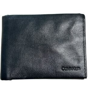 Calvin Klein Genuine Leather Billfold